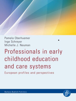 cover image of Professionals in early childhood education and care systems